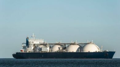 Continued increase in LNG prices in global markets