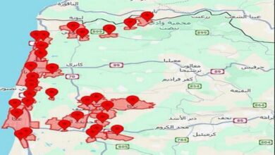 Danger alarm in the center and north of occupied Palestine following Hezbollah attacks