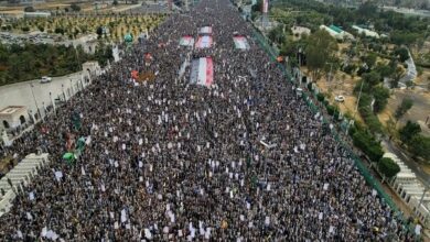 Demonstration of millions of Yemenis in support of Gaza and Lebanon + film