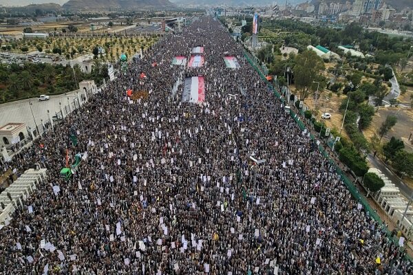 Demonstration of millions of Yemenis in support of Gaza and Lebanon + film