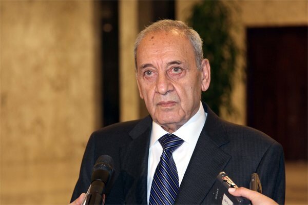 Denial of anti-Iranian statements attributed to Nabih Berri in the Washington Post newspaper