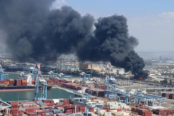 Explosion in Haifa