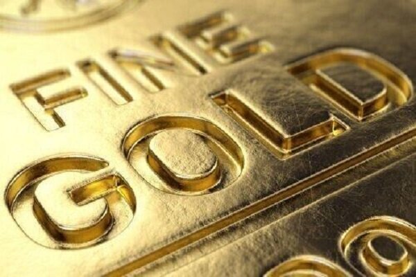 Falling global gold prices this month