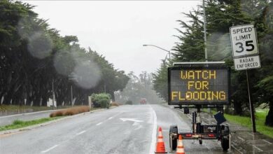 Floods in northern California claimed 2 lives