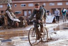 Floods in Spain/ 89 people are still missing