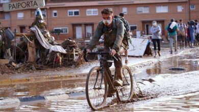 Floods in Spain/ 89 people are still missing