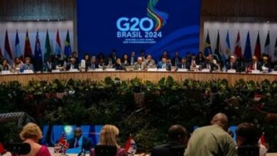 Full support of the G20 for a comprehensive ceasefire in Gaza and Lebanon