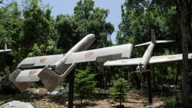 Golan, Lebanon’s Hezbollah drone in the sky of the occupied territories