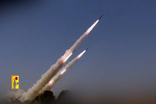 Heavy missile attack on Haifa