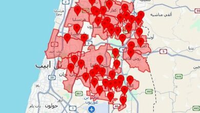 Heavy rocket attacks by Hezbollah on Tel Aviv + video