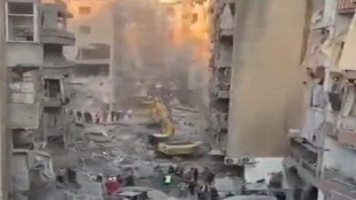 Hebrew sources: The target of today’s attack on Beirut was a senior Hezbollah commander