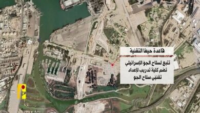 Hezbollah attack on a Zionist military base in Haifa + video