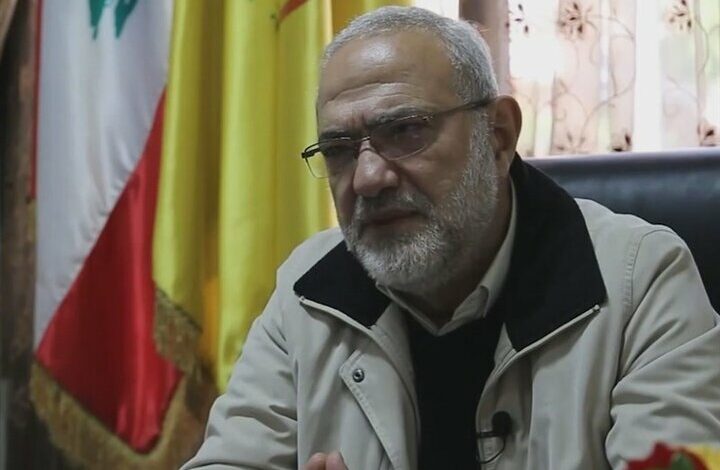 Hezbollah official: We will never abandon Palestine