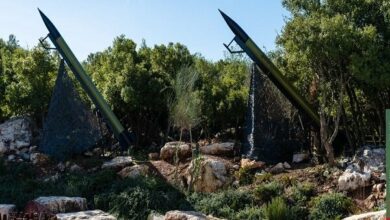 Hezbollah’s missile attack on the Zionist settlements of “Miron” and “Oyum”