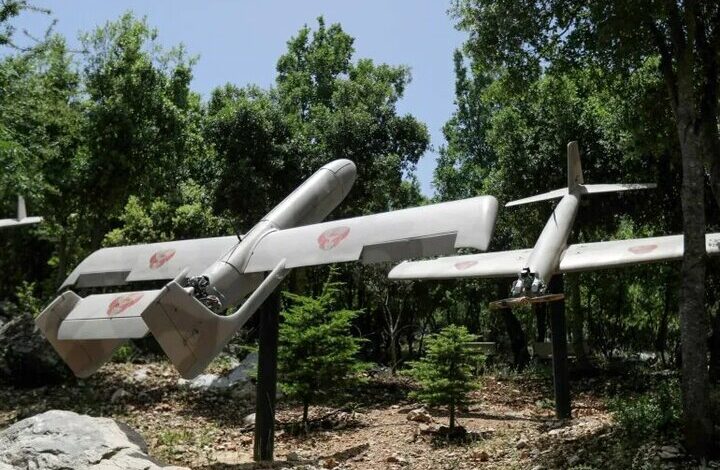 Hizbollah’s Golan drones in the sky of the occupied territories