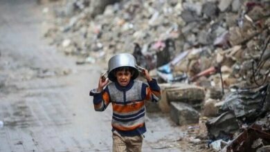 Human Rights Center’s warning about the situation of children and women on the eve of Gaza winter