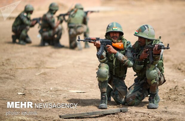 India and Vietnam held a joint military exercise