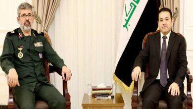 Iraqi national security adviser’s consultation center with Iran’s military attache in Baghdad