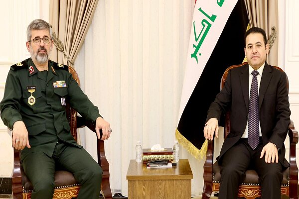 Iraqi national security adviser’s consultation center with Iran’s military attache in Baghdad