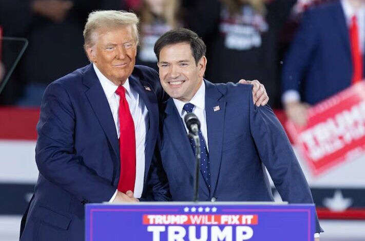 Is Marco Rubio the Secretary of State of the Trump administration?