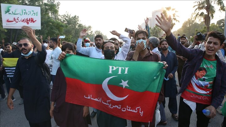 Islamabad was quarantined on the eve of the demonstration of Imran Khan’s supporters