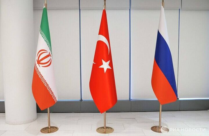 Joint statement of Iran, Russia, and Türkiye at the Astana meeting