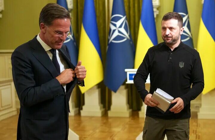 Kiev’s request to NATO before next week’s meeting in Brussels!