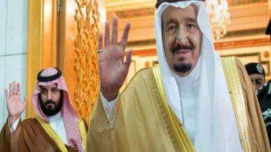 King Salman and his son’s reaction to Trump’s victory