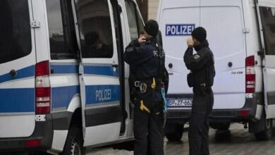 Knife attack in Germany/ 2 people were injured