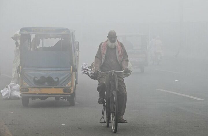 Lahore, Pakistan; The most polluted city in the world