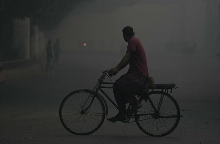 Lahore went up in smoke/schools were closed for a week and employees were working remotely