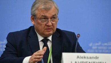 Lavrentiev: Russia is ready to resume contacts with the US about Syria