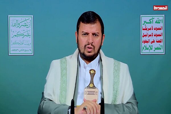 Leader of Ansarullah: We will not stop supporting Gaza