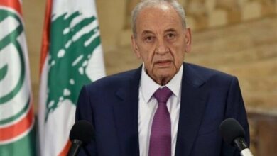 Lebanese senior officials’ conversation with the French president