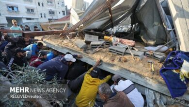 Martyrdom of 35 Palestinians in the attacks of the Zionist regime on Gaza