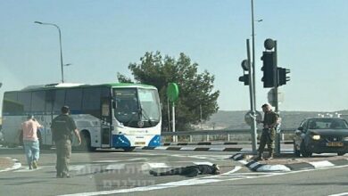 Martyrdom operation in the north of Ramallah + film