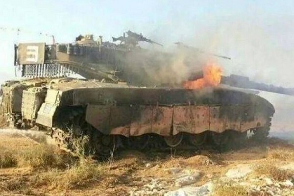 Merkava tank cemetery in Lebanon; The scenes of the 2006 war were repeated