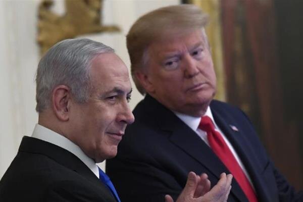 “Netanyahu” consulted with “Trump” 3 times