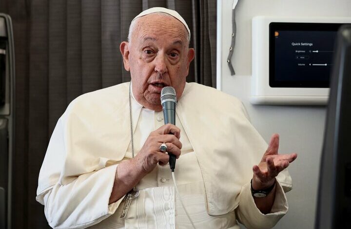 Netanyahu’s sharp attack on Pope Francis for asking for an investigation about Gaza