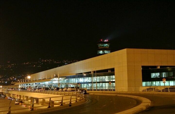 Normal situation at Beirut International Airport