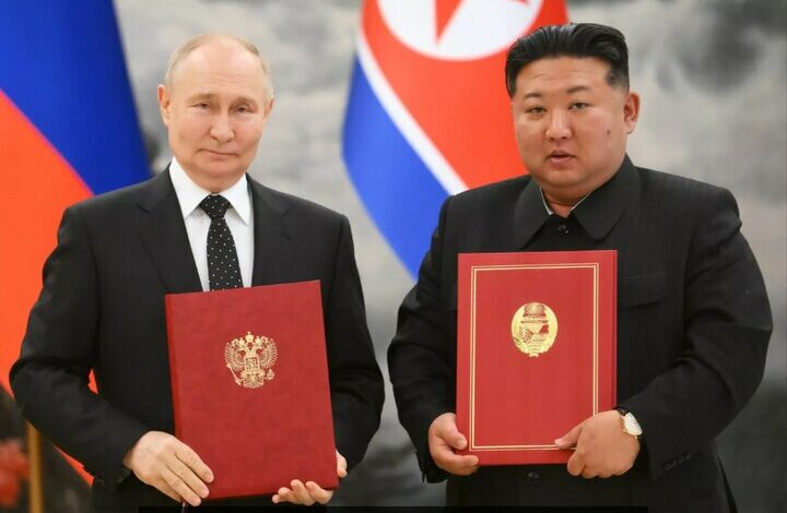 North Korea also approved a comprehensive strategic agreement with Russia