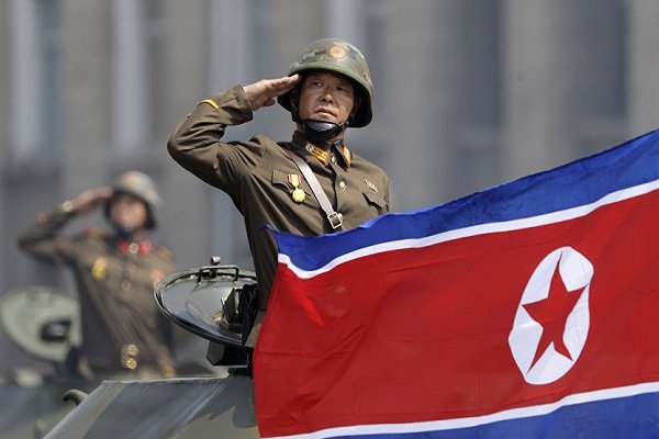 North Korea condemned the US, South Korea and Japan military exercises