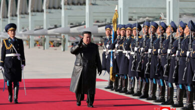 North Korean leader orders “mass production” of suicide drones