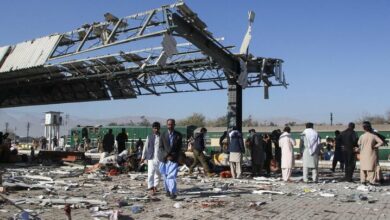 Pakistan’s Quetta train station was closed after the recent terrorist attack