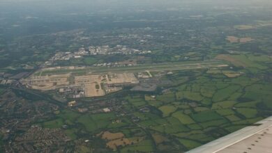 Part of Gatwick Airport was evacuated