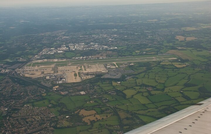 Part of Gatwick Airport was evacuated