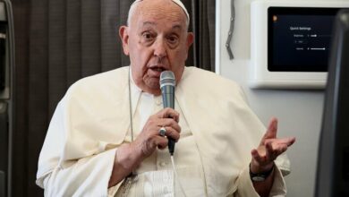 Pope: The possibility of genocide in Gaza should be investigated!