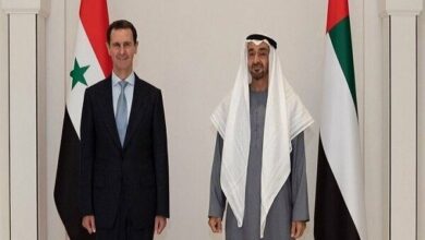 President of the Emirates: We stand fully by Syria