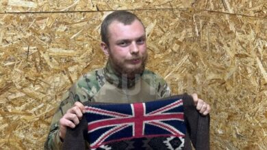 Russia: British mercenary was arrested in Kursk