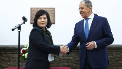 Russia: We support all the actions of North Korea to confront the West